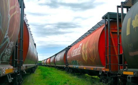 Grain farmers hail rail freight service enforcement