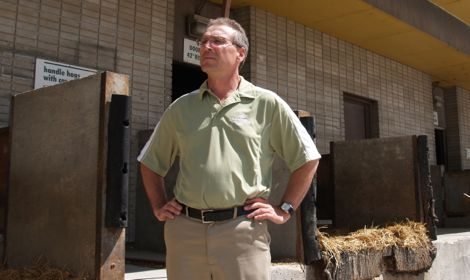 Perry Mohr. (Dave Bedard photo)
