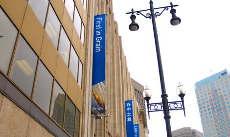 Dawson: Crop sales to yield equity stakes in privatized CWB