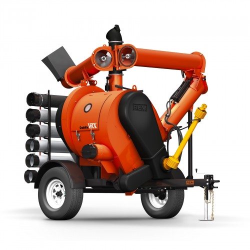 Rem Enterprises recently released a new GrainVac model, the VRX. (GrainVac.com)
