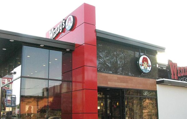 Wendy’s in 2011 opened this new “ultra-modern” concept restaurant at Etobicoke, Ont., as one of four test sites for the North American market. (CNW Group/Wendy’s International)
