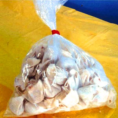 Wontons sold by an Edmonton company this summer are now being recalled as part of an investigation into E. coli-related illnesses in the province. (Photo courtesy CFIA)
