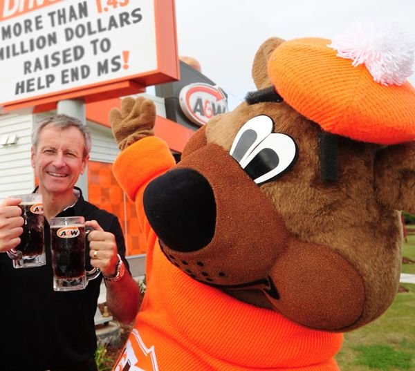 A+W Food Services CEO Paul Hollands, shown here in Kitchener last August, reported marked increases in same-store sales growth in 2014, crediting the company’s new marketing campaigns. (CNW Group/A+W Food Services of Canada Inc. photo)
