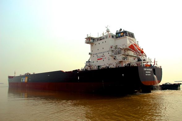 The CWB Marquis is expected to be in Canadian waters by the end of next month. (CWB photo)
