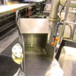 Equipment such as this offal blow tank at Quebec’s Levinoff-Colbex plant was sold to buyers onsite and online on Dec. 2. (BidSpotter.com)
