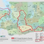 Washington state’s drought declaration regions as of March 13, 2015. (Ecy.wa.gov/drought)
