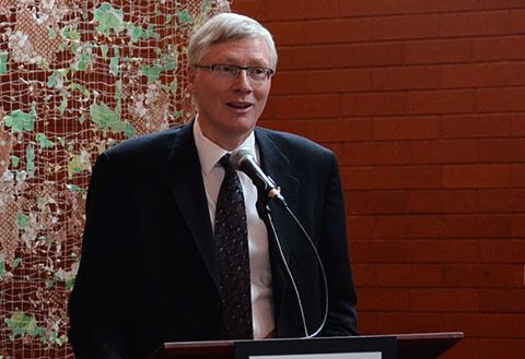 Verlyn Olson, shown here in Edmonton in 2011, is expected to be off duty as Alberta’s ag minister for several weeks while recovering from transplant surgery. (Olson.myPCmla.ca)
