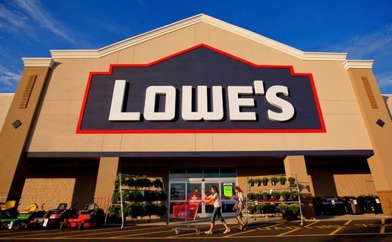 A Lowe’s store in Sanford, N.C. (Lowes.com)
