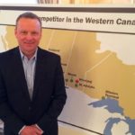 G3 CEO Karl Gerrand, shown here Wednesday in Winnipeg, says the new company is interested in further ag-related investments across the country. (Dave Bedard photo)
