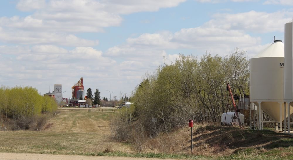 The view from the AgriTeam site at Glaslyn in northwestern Saskatchewan. (Lisa Guenther photo)
