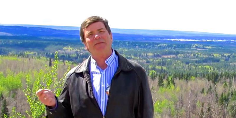 Oneil Carlier, shown here in an NDP video posted May 5 on YouTube, is Alberta’s new minister for agriculture, forestry and rural development. (YouTube.com)
