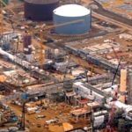 OCI’s Iowa nitrogen plant, shown here under construction in 2015. (OCI.nl)
