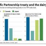 Dairy farmers milk politics of Pacific trade pact