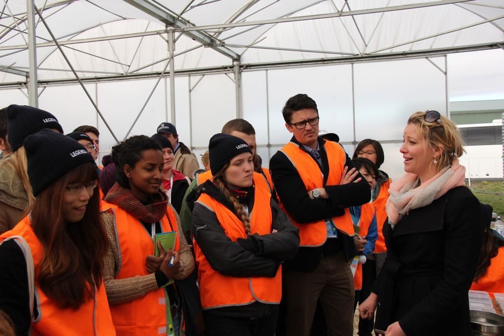 Belinda Cay, at right. (Lisa Guenther photo)
