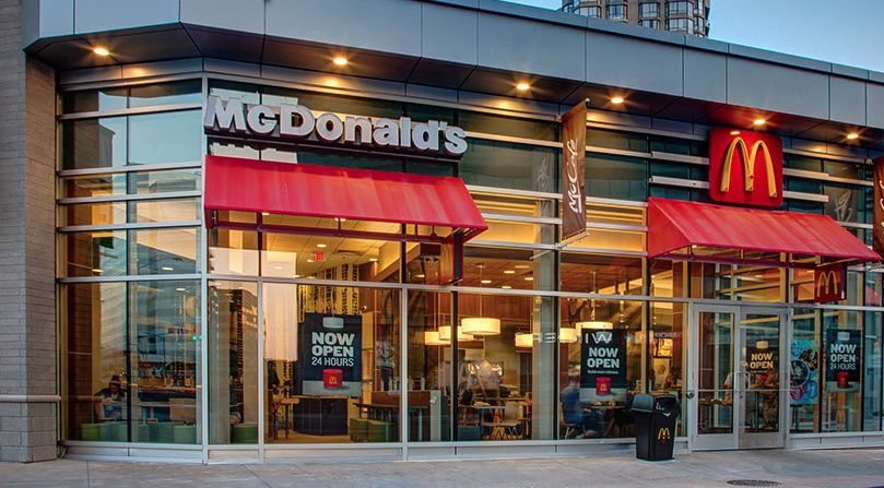 A McDonald’s restaurant in Toronto. (McDonalds.ca)
