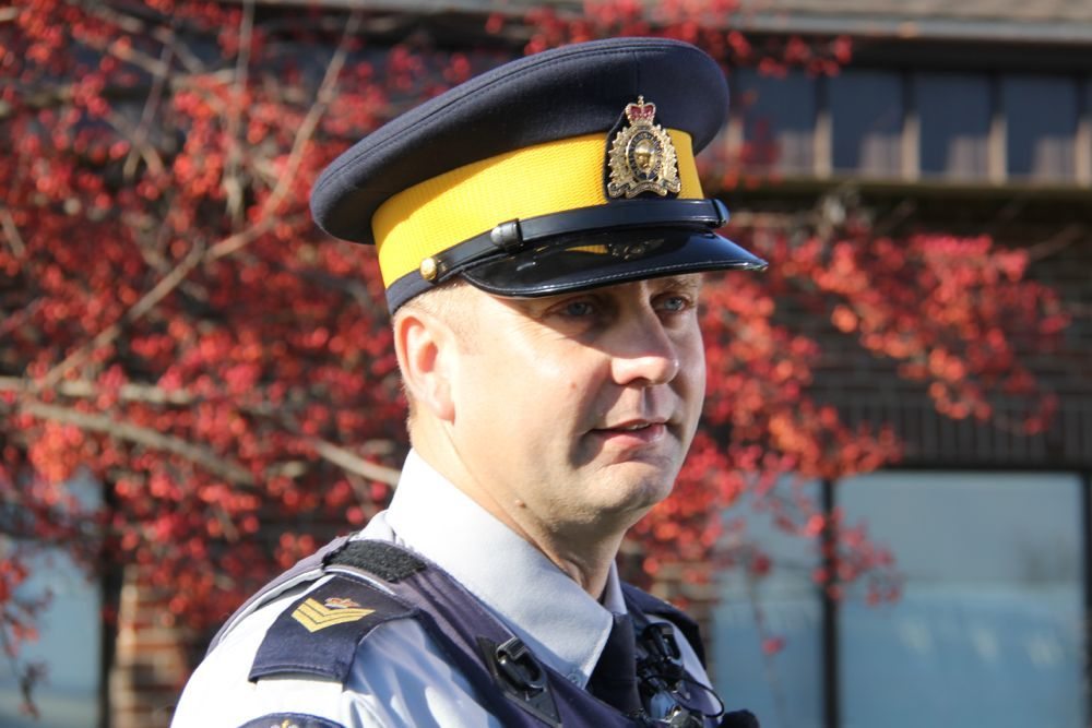 The community has been hit “very hard” by a farm accident that killed three young sisters, said Sgt. Mike Numan of the Rocky Mountain House RCMP. (Jennifer Blair photo)