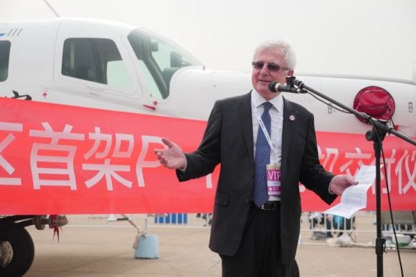 New Zealand Trade Minister Tim Groser, shown here last November, doesn’t expect a Trans-Pacific trade deal to kill Canada’s supply management systems. (Beehive.govt.nz)
