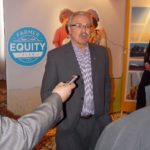 Gerry Ritz, shown here in Winnipeg in April, may be a tough act to follow in the ag portfolio for a Liberal government with a limited depth chart in the ag sector. (Dave Bedard photo)
