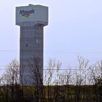 Mosaic’s potash facility at Esterhazy, Sask. (Greg Berg photo)
