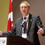 Peace region MP Chris Warkentin, shown here in October 2011 at the Canadian Council for Aboroginal Business’ Aboriginal Entrepreneurship Conference in Ottawa, has been named as the Conservatives’ critic for agriculture and agri-food. (Entrepreneurship2011.indigenous.net)