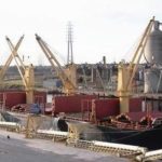 Port of Quequen, Argentina. (AntaresShipping.com)
