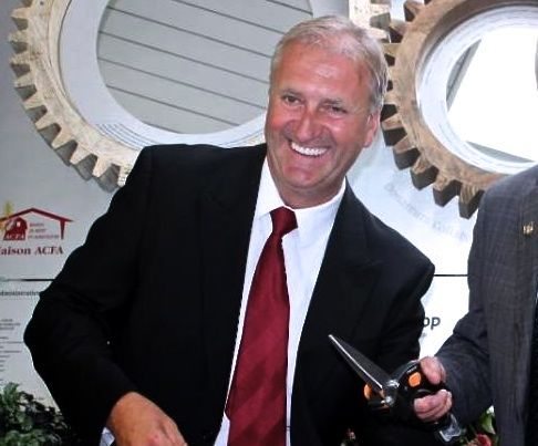 Jean-Claude Poissant, shown here at the opening of Maison ACFA in St-Hyacinthe, is the Liberals’ new parliamentary secretary for agriculture. (ACFAreseaux.qc.ca)
