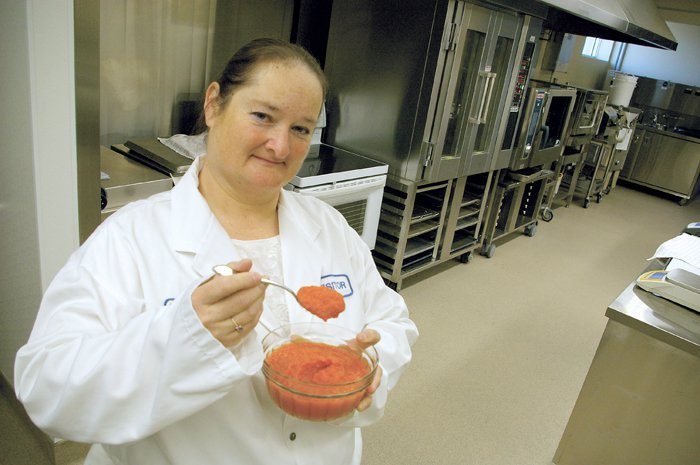 CPG, whose COO and owner Kelly Beaulieu is shown here in a file photo, will get over half a million dollars in public funds for the company’s expansion.
