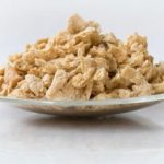 Roquette’s plant-based protein products include Nutralys T70S, billed as a plant-based, texturized protein that “guarantees a unique fibrous texture and great use adaptable to several types of meat substitute” such as burger patties, chicken-type filets and sausage. (Roquette.com)