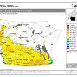 Departure from average precipitation for the period from Nov. 1, 2015 to Feb. 15, 2016. (Map courtesy AAFC)
