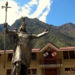 A town square in Aguas Calientes, near Machu Picchu in southern Peru. (CIA.gov)
