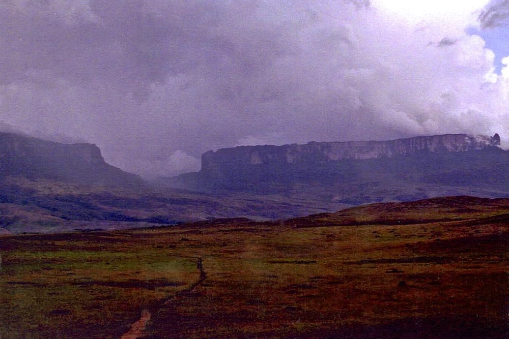 Mount Roraima, Venezuela. (Cia.gov)
