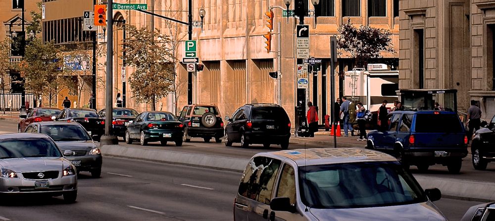 Winnipeg has long been a centre of the Prairie grain trade, having hosted the headquarters of past and present grain handlers and traders and the Winnipeg Commodity Exchange (now ICE Futures Canada). (Canadian Wheat Board photo)

