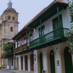 Cartagena’s colonial walled section and fortress are a UNESCO World Heritage site in Colombia. (CIA.gov)
