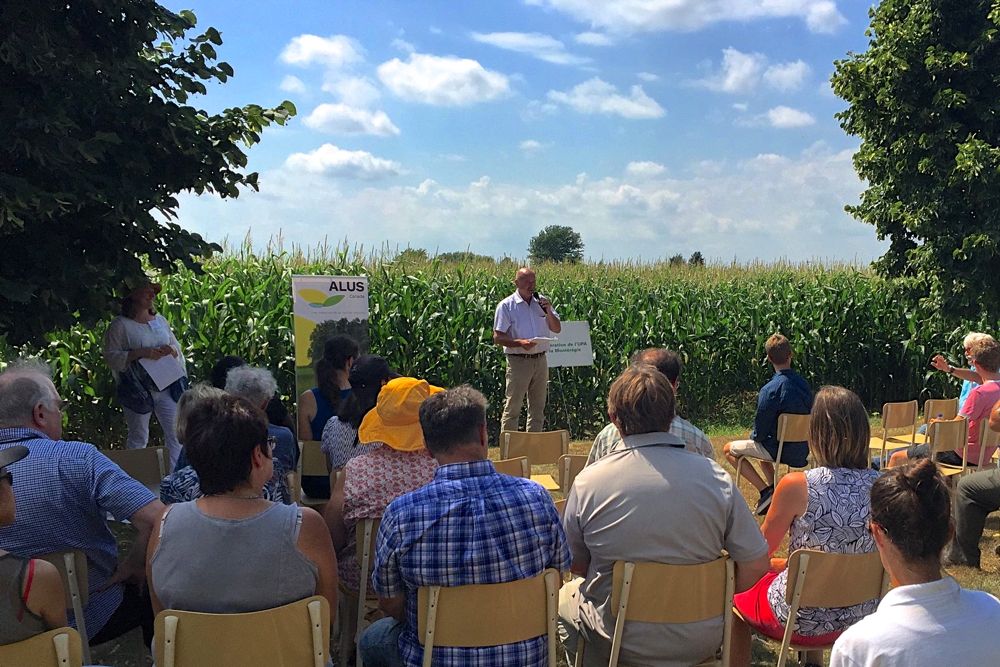 ALUS Canada has launched its first program in Quebec, with support from a regional arm of UPA. (CNW Group/ALUS Canada)
