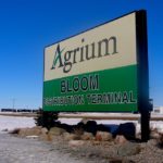 An Agrium fertilizer distribution facility west of Portage la Prairie, Man. (Dave Bedard photo)
