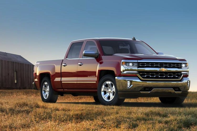 GM’s 2016 Chevrolet Silverado 1500. (Chevrolet.ca)
