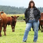 Cathy Glover. (Photo courtesy Country Life in B.C.)
