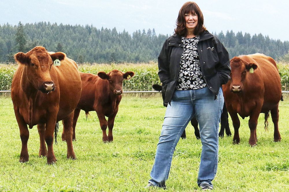 Cathy Glover. (Photo courtesy Country Life in B.C.)
