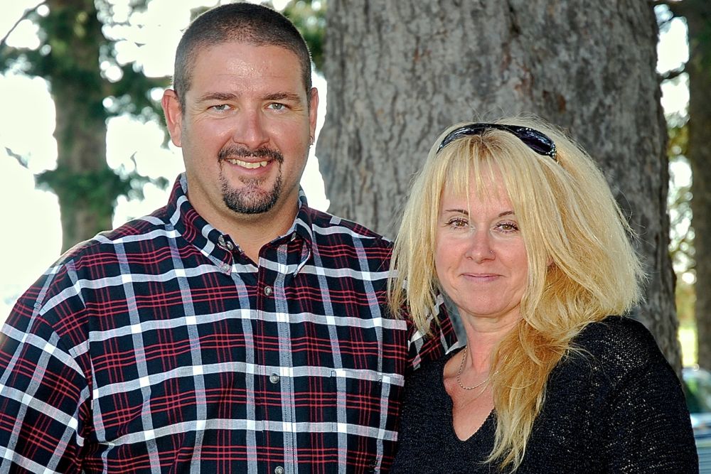For Marc-Andre Pilon and his wife Natalie, winning the “Seed for Life” contest means they can invest much of the seed budget on other things. (Ralph Pearce photo)
