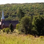 A view from the community of Frelighsburg. (TourismeBrome-Missisquoi.ca)
