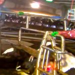 A worker at Chilliwack Cattle Sales is shown kicking a dairy cow in the head in covert video from 2014. (Mercy For Animals via Youtube)
