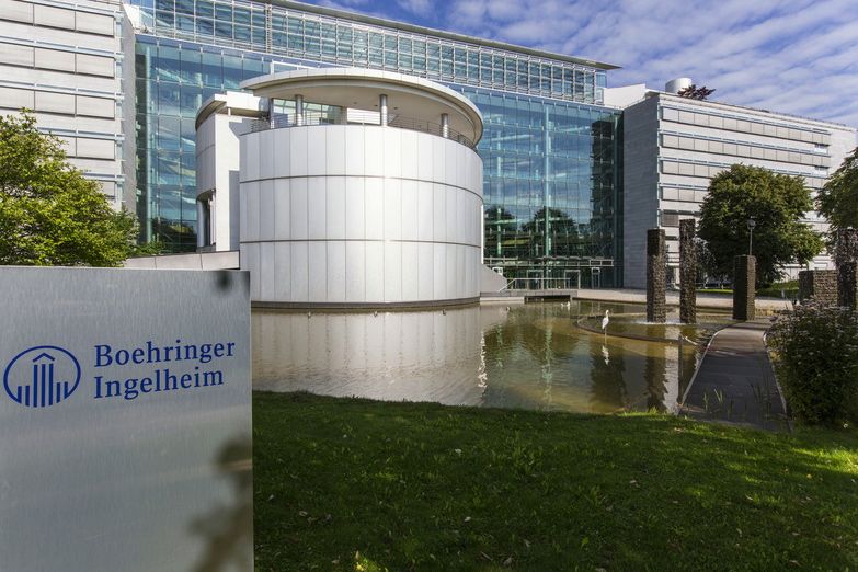 Boehringer Ingelheim, whose headquarters at Ingelheim, Germany is shown here, has formally brought animal health rival Merial into its own animal health business effective Jan. 1. (Boehringer-Ingelheim.com)
