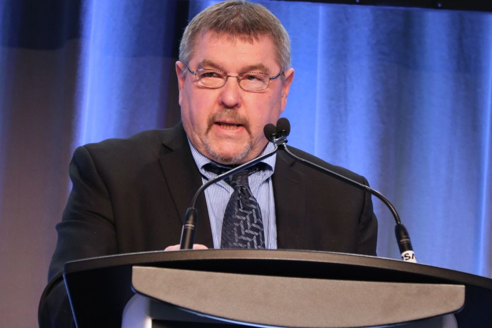 Peter Gould, general manager and CEO, Dairy Farmers of Ontario. (John Greig photo)
