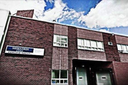 Kosher Mehadrin, operating a federally inspected plant in Montreal, today bills itself as Canada’s largest kosher meat processor. (Mehadrin.ca)
