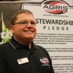 Chris Snip of Agris Co-operative works with farmers to check soil health and fertilizer practices of farmers near Lake Erie as part of the Great Lakes Agricultural Stewardship Initiative. (John Greig photo)