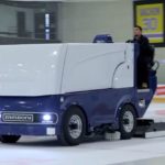 A Zamboni machine at work. (Zamboni Co. via YouTube)
