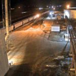 A view from Minnesota Soybean Processors’ crush plant and biodiesel facility at Brewster, Minn. (MNSoy.com)
