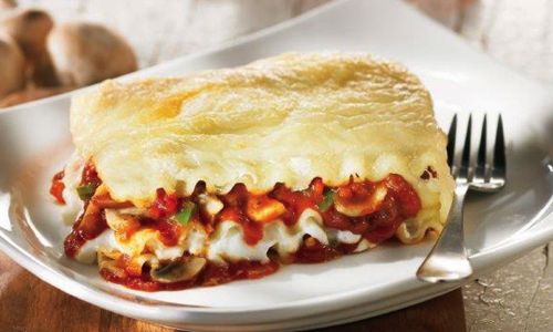 Commensal’s prepared-meal product lines include its vegetarian lasagna. (Commensal.com)
