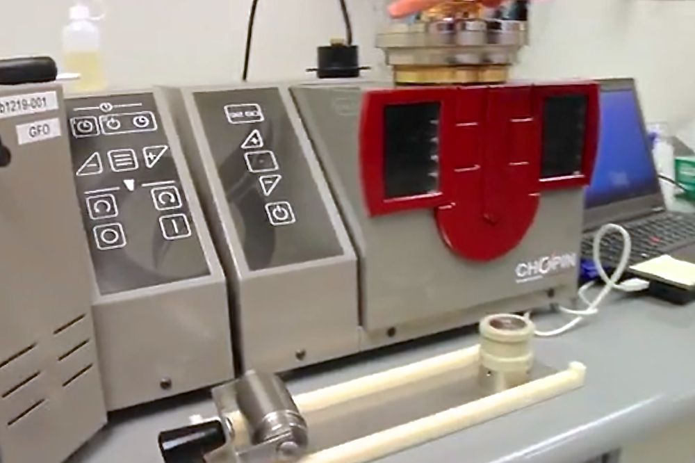 The joint GFO/SGS Canada lab opened in Guelph in July 2016. (GFO/SGS Canada video image)
