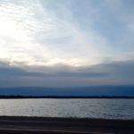 A flooded field north of Winnipeg at St. Andrews, Man., on March 29, 2017.  (Greg Berg photo)
